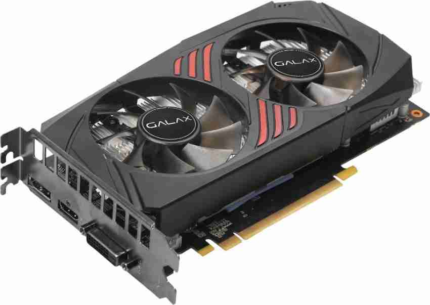 GALAX NVIDIA GeForce GTX 1050 Ti 1 Click OC 4 GB GDDR5 Graphics