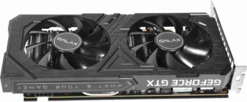 GALAX NVIDIA GeForce® GTX 1660 Ti EX (1-Click OC) 6 GB GDDR6