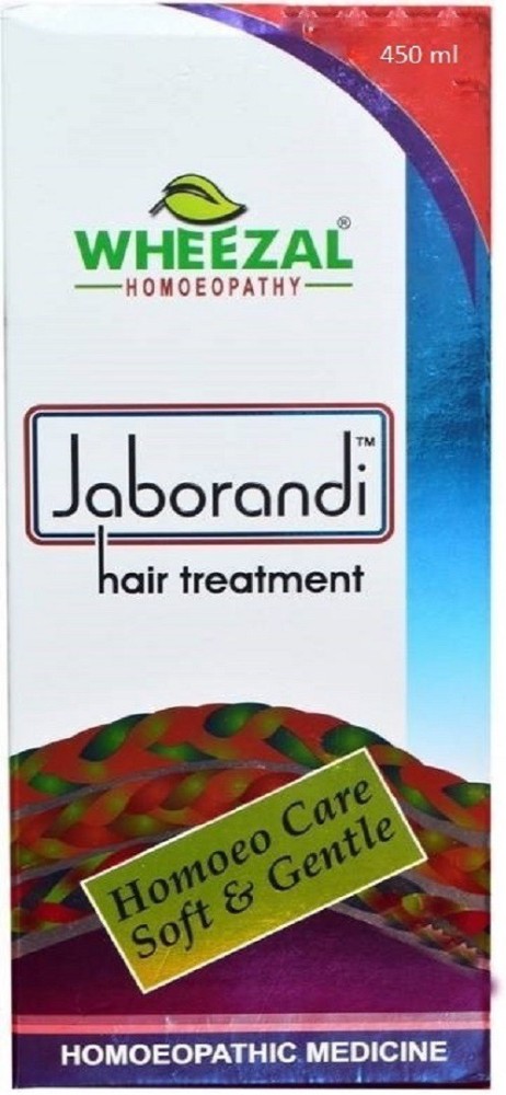 Wheezal Jaborandi Hair Treatment Oil for Complete Hair Care  regrowth   Mind  Body Holistic Health Clinic