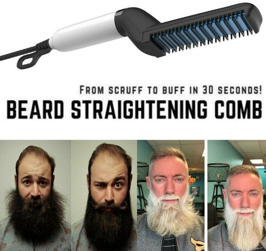 Beard straightener for black men new arrivals