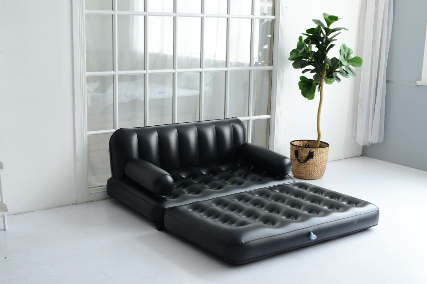 telebrands 5 in 1 inflatable sofa bed review