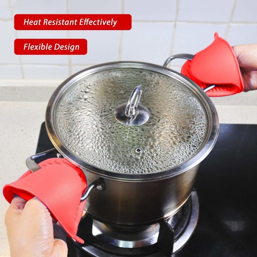 Heat-resistant Pan Gripper, Kitchen Utensil, Cookware