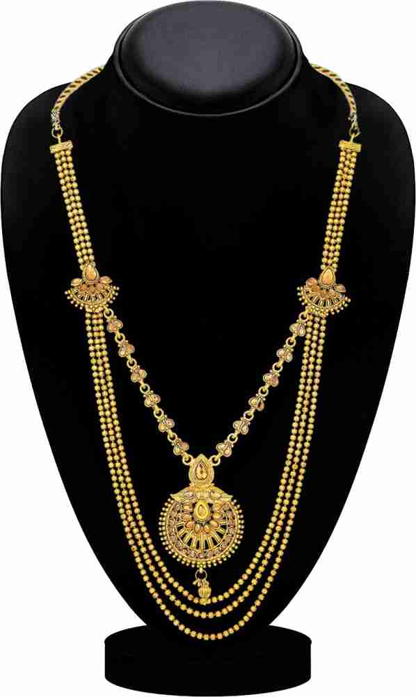 Sukkhi jewellery hot sale long necklace