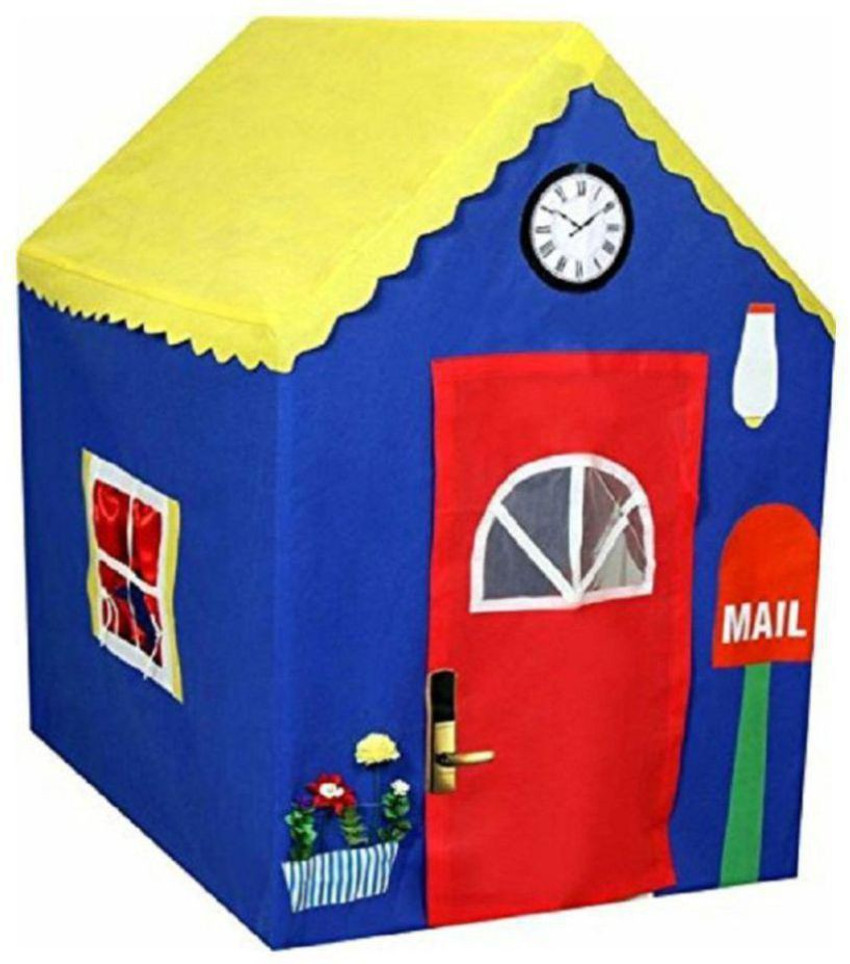 Plastic tent house outlet