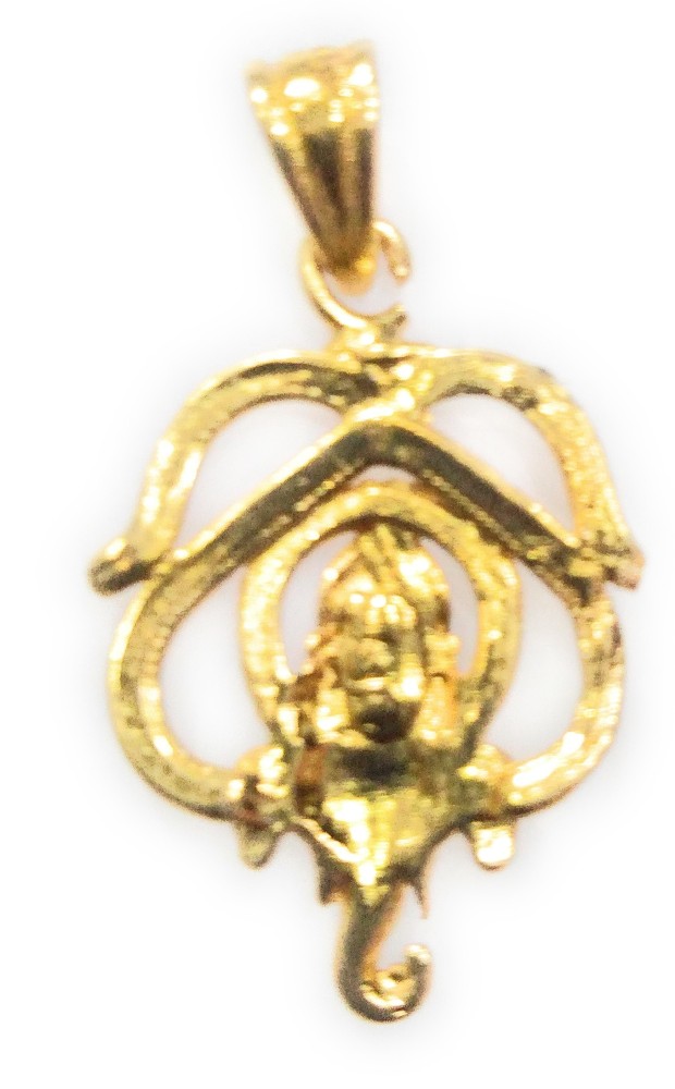 Loknath baba gold on sale locket