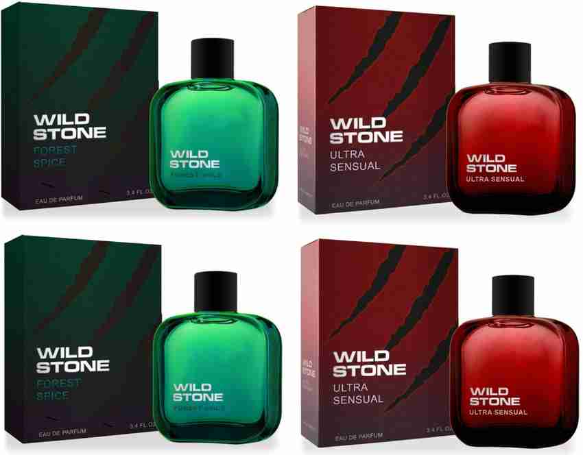 Buy Wild Stone 2 Forest Spice and 2 Ultra Sensual EDP Perfume
