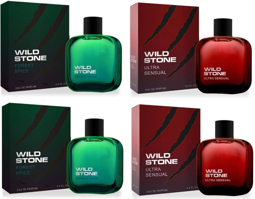 WILD STONE (EDP) Eau De Perfume Forest Spice ,Edge, Ultra Sensual