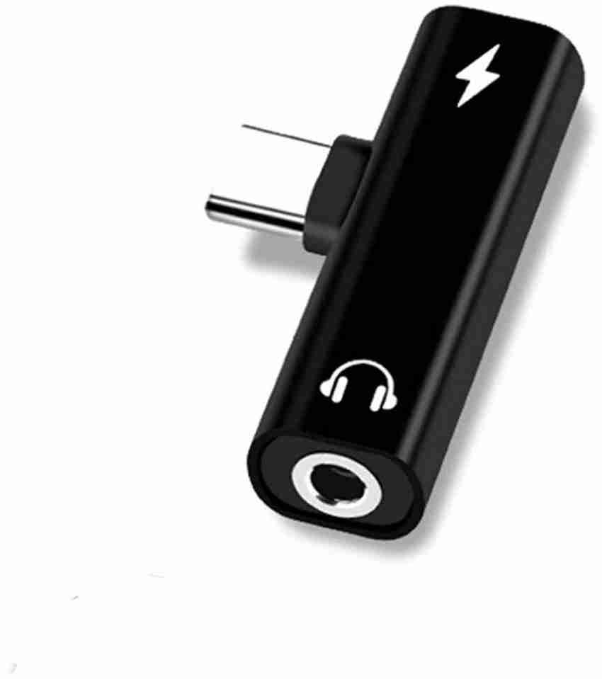  SmartEra USB Female to 3.5mm Jack Male Audio Converter Adapter  (Black) : Electronics