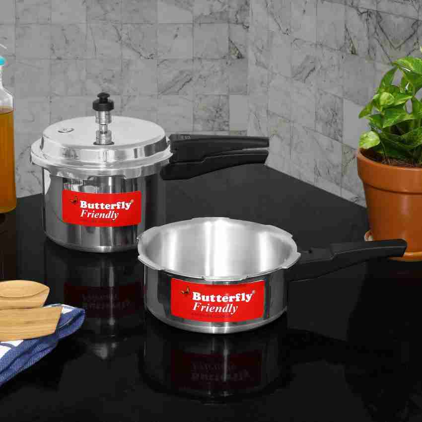 Butterfly cooker combo online offer