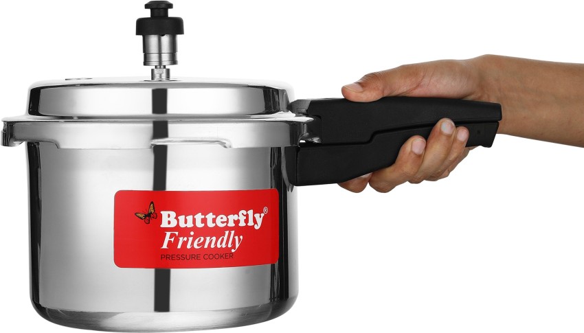 Butterfly Friendly 3 L Induction Bottom Pressure Cooker Price in