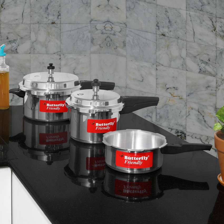 Butterfly pressure cooker combo sale