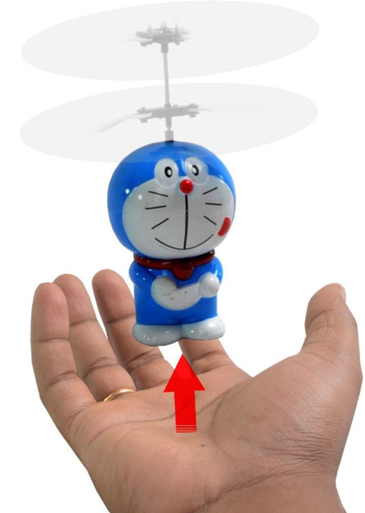 Doraemon flying toy hand sensor 2025
