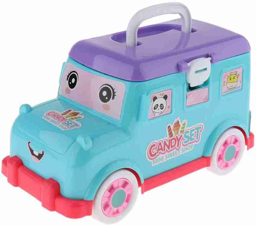 Miyanuby Ice Cream Car Shop Toy Pretend Play Toys India