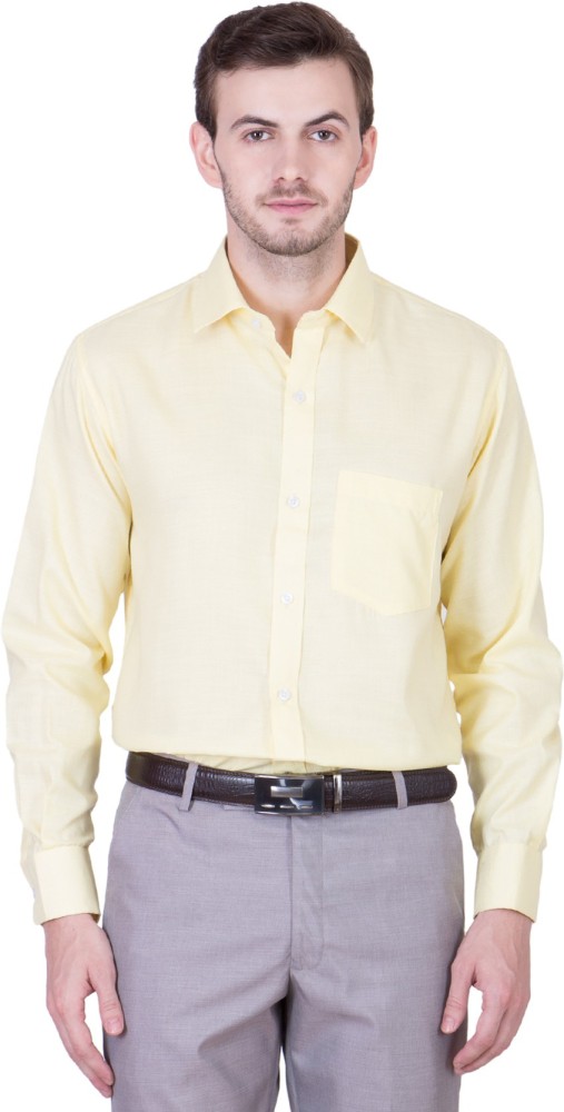 Arrow Formal Shirts  Buy Arrow Men Light Yellow Regular Fit Striped Formal  Shirt Online  Nykaa Fashion
