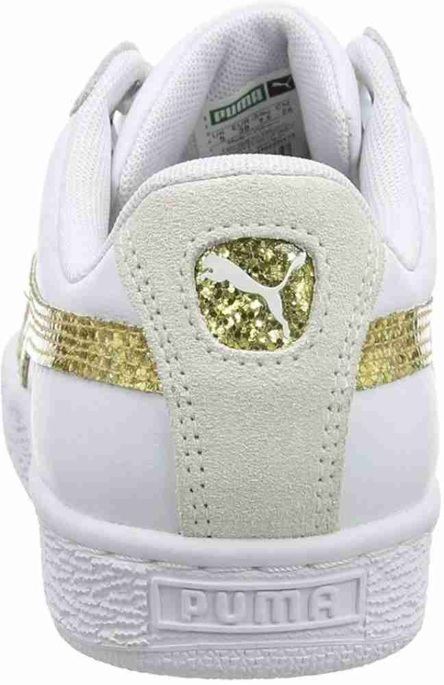 Puma hot sale basket glitter