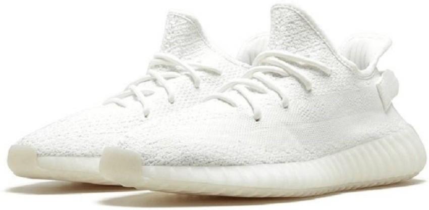 yeezy boost Running Shoes For Men Buy White Color yeezy boost