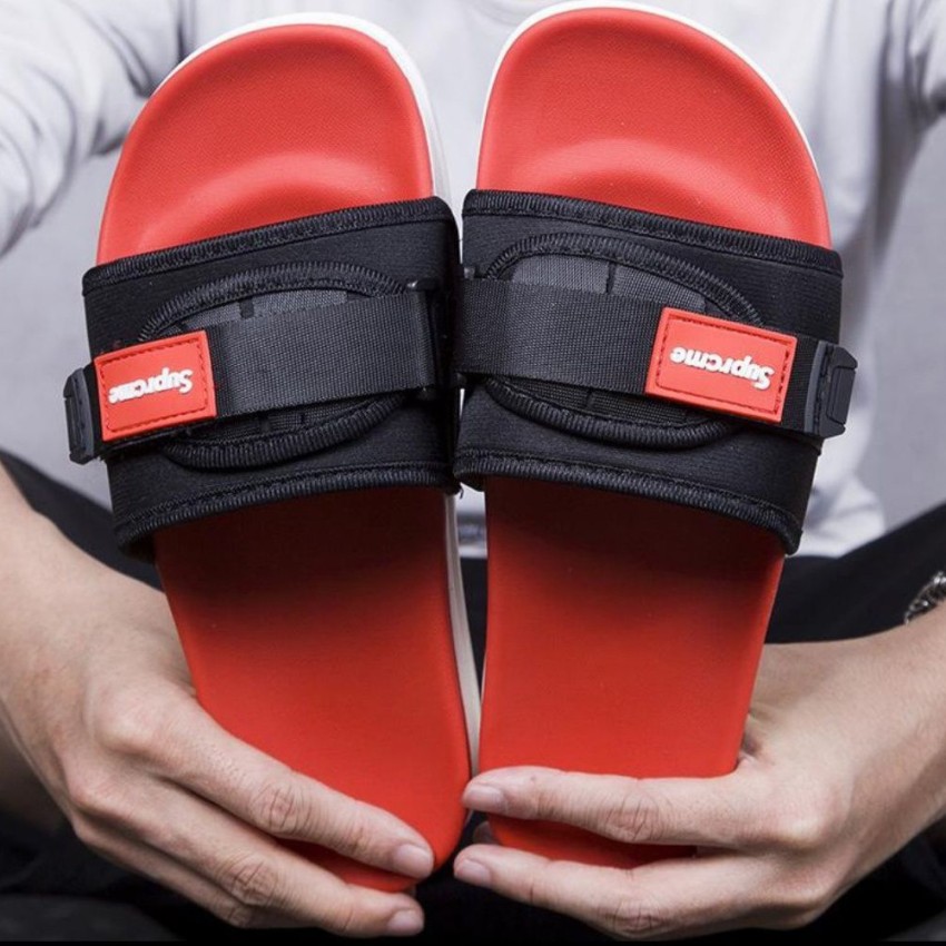 Supreme slippers for men sale