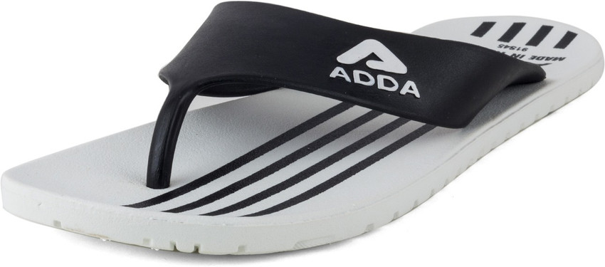 Adda Men Men s White Size 7 Flip Flops Buy Adda Men Men s White