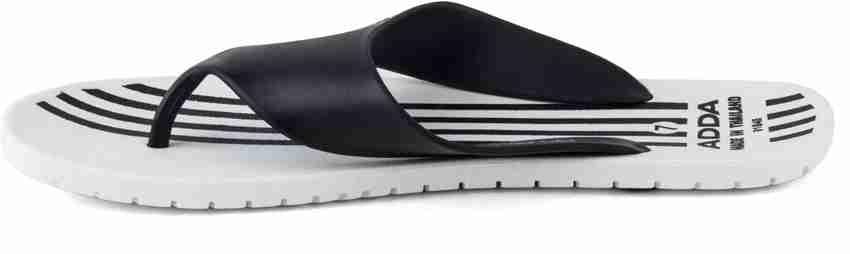 Adda Men Men s White Size 7 Flip Flops Buy Adda Men Men s White
