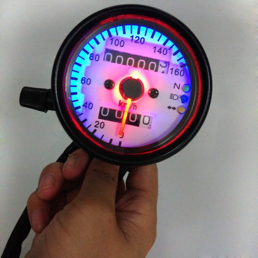 Bajaj avenger 2024 speedometer online