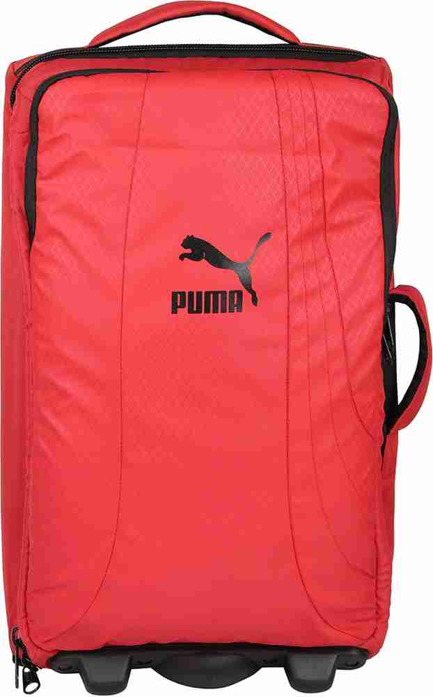 Puma trolley bags price new arrivals