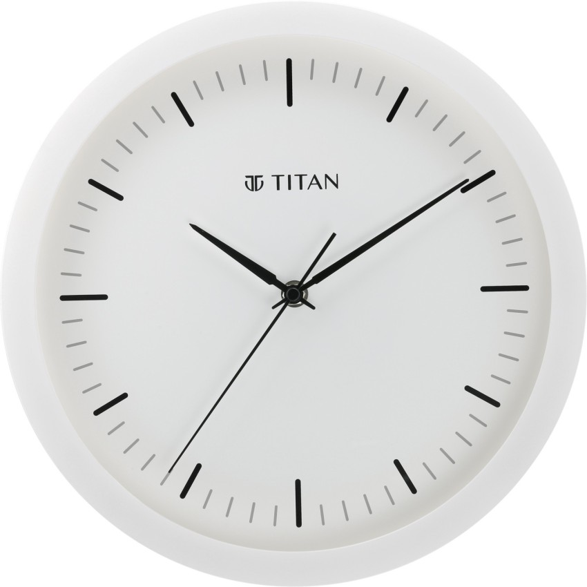 Titan outlet wall watch