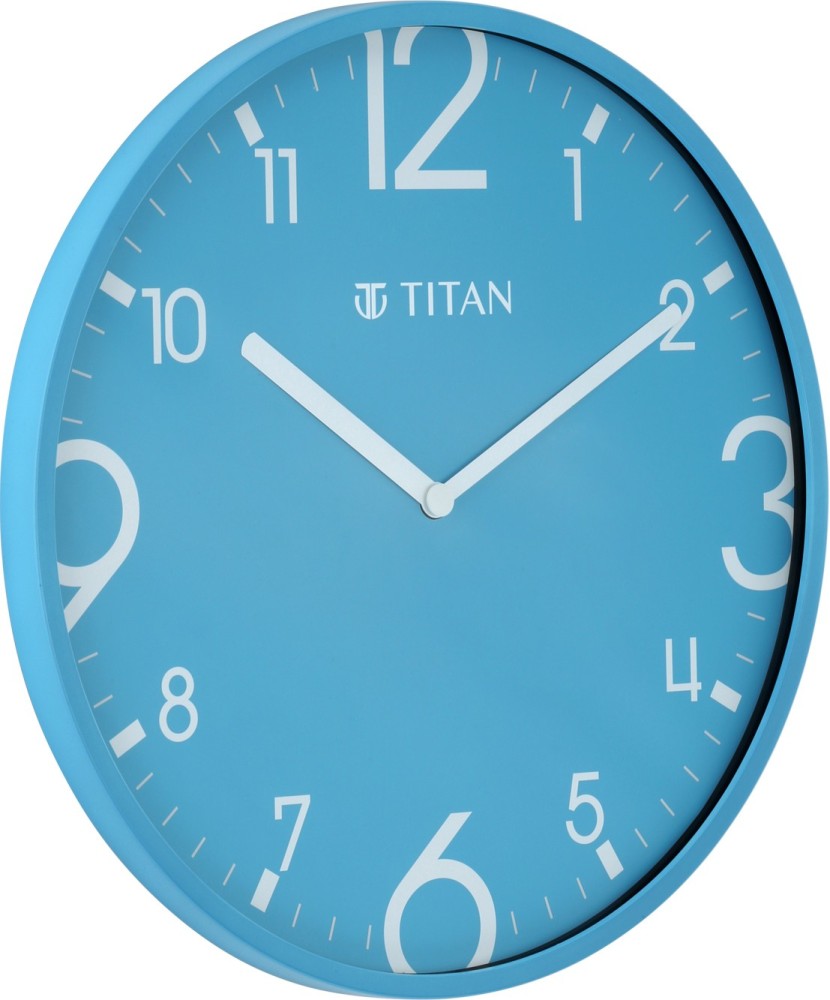 Titan wall clock online flipkart