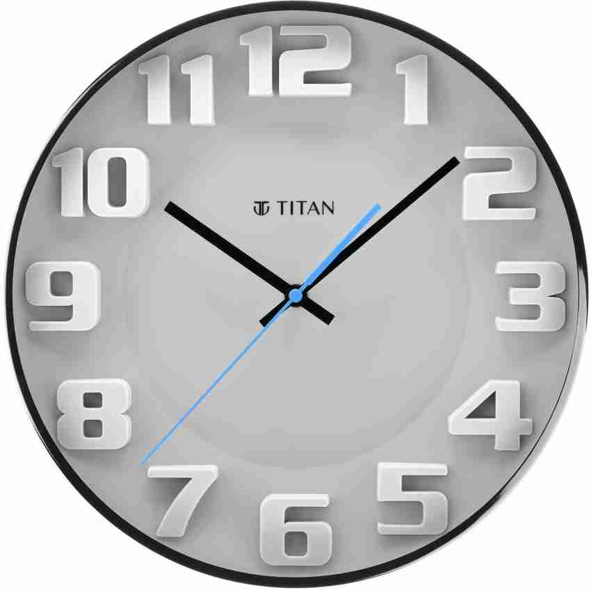 Titan wall clock online flipkart