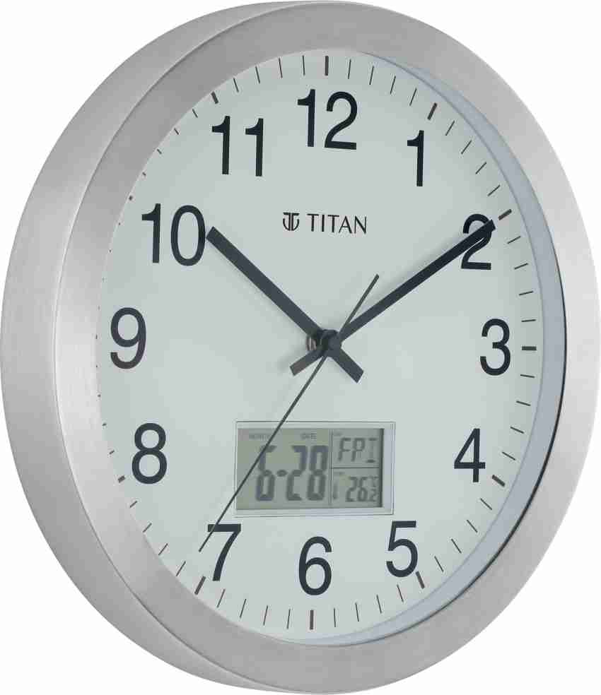 Titan wall clock new arrivals