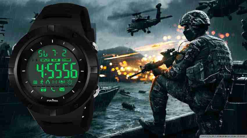 Piaoma digital clearance watch