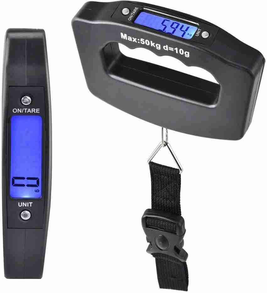 Heavy duty luggage scale discount
