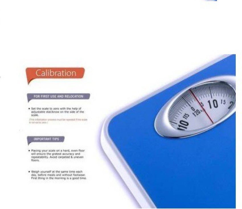 Qozent Weight Scale- 120 Kg Capacity Analog Weight Machine For Human Body  55/AQai Weighing Scale Price in India - Buy Qozent Weight Scale- 120 Kg  Capacity Analog Weight Machine For Human Body