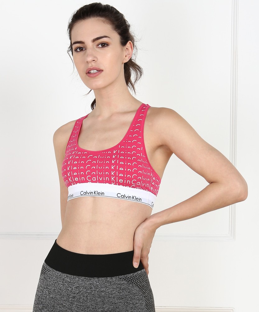 Calvin Klein Underwear Women Sports Non Padded Bra Buy Calvin Klein Underwear Women Sports Non Padded Bra Online at Best Prices in India Flipkart