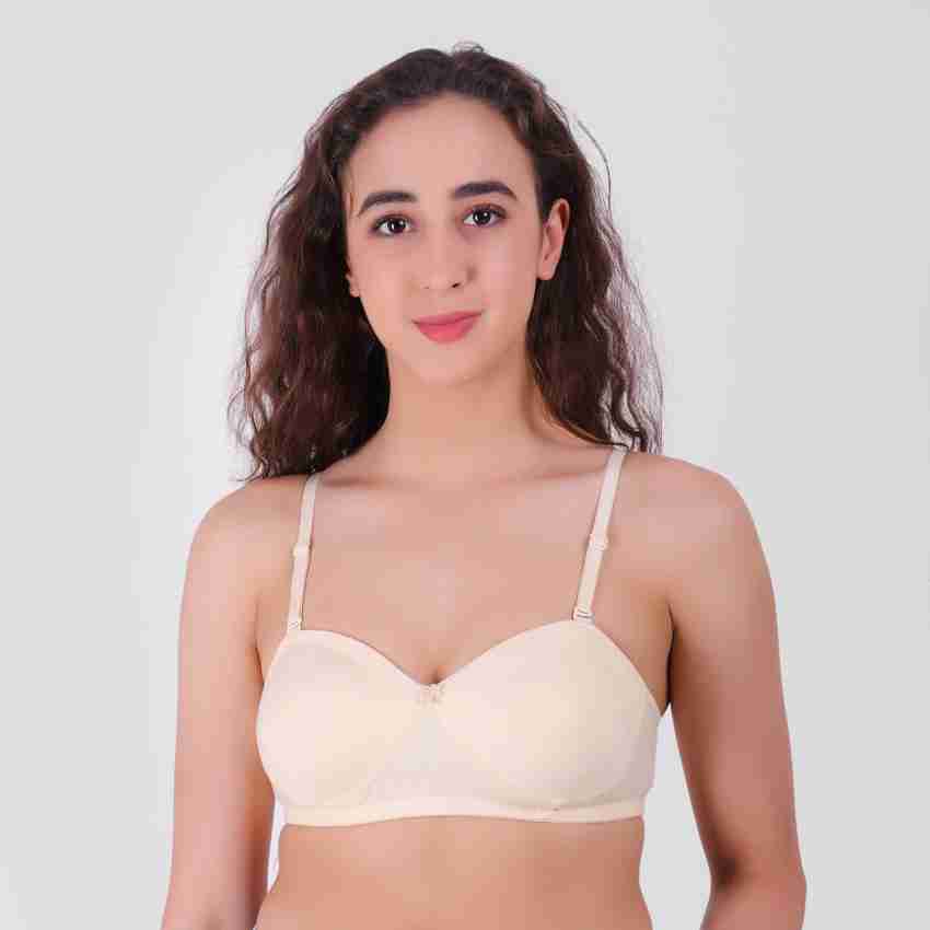 Buy Ansh Fashion Wear Presents Hosiery Slip On, Non Padded Bra