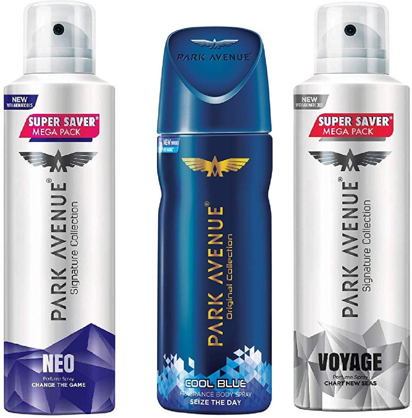 PARK AVENUE Signature Collection Neo Voyage Perfume Spray Cool