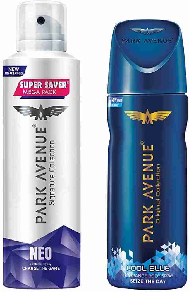 Park avenue signature collection voyage perfume spray 235 store ml