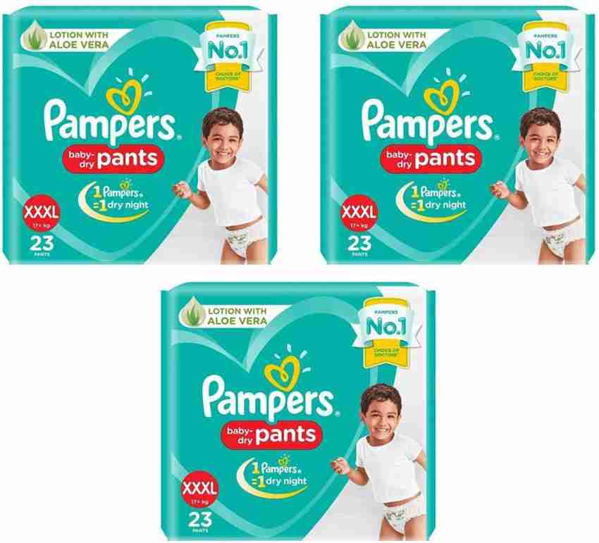 Pampers xxxl 2025
