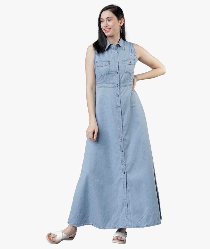 Denim sales dress flipkart