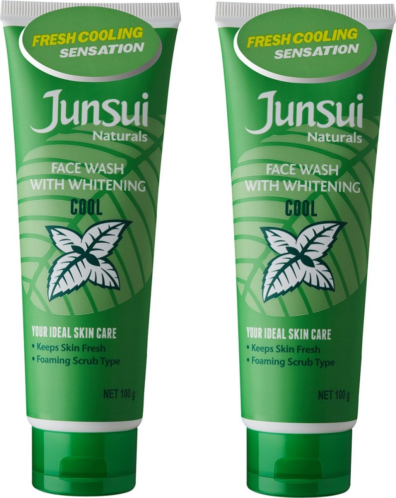 JUNSUI Naturals with Whitening & Fresh Cooling Sensation, Cool Face Wash -  Price in India, Buy JUNSUI Naturals with Whitening & Fresh Cooling  Sensation, Cool Face Wash Online In India, Reviews, Ratings