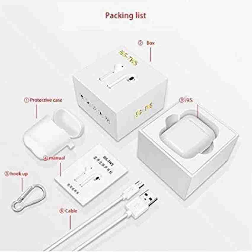 MOBOMART I9 TWS Lightweight in Ear Bluetooth 5.0 Long Battery