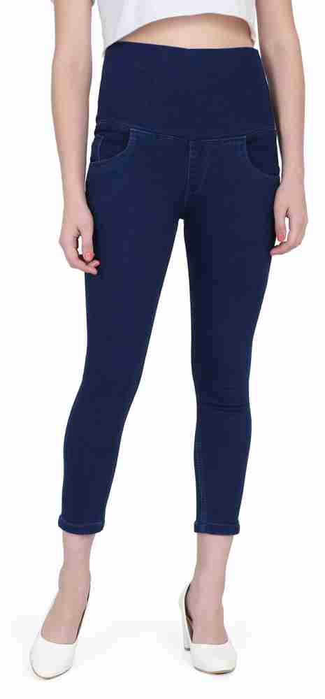 Buy Paris Hamilton Slim Women Blue Jeans Online at Best Prices in India