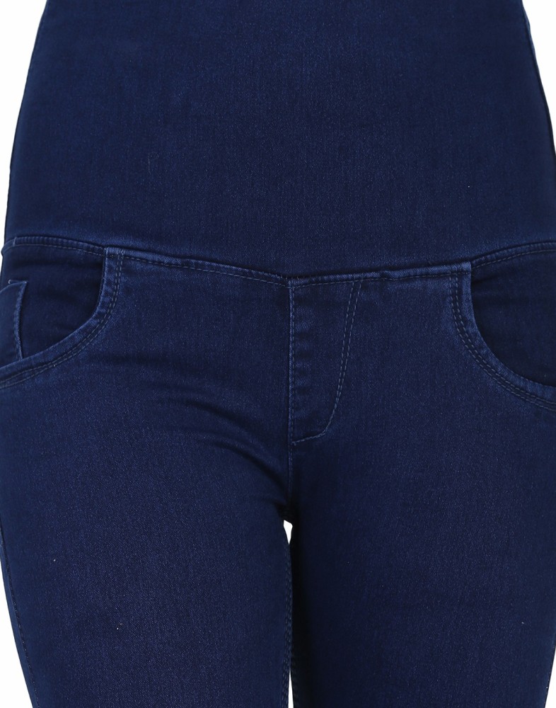 Paris Hamilton Slim Women Blue Jeans - Buy Paris Hamilton Slim Women Blue  Jeans Online at Best Prices in India