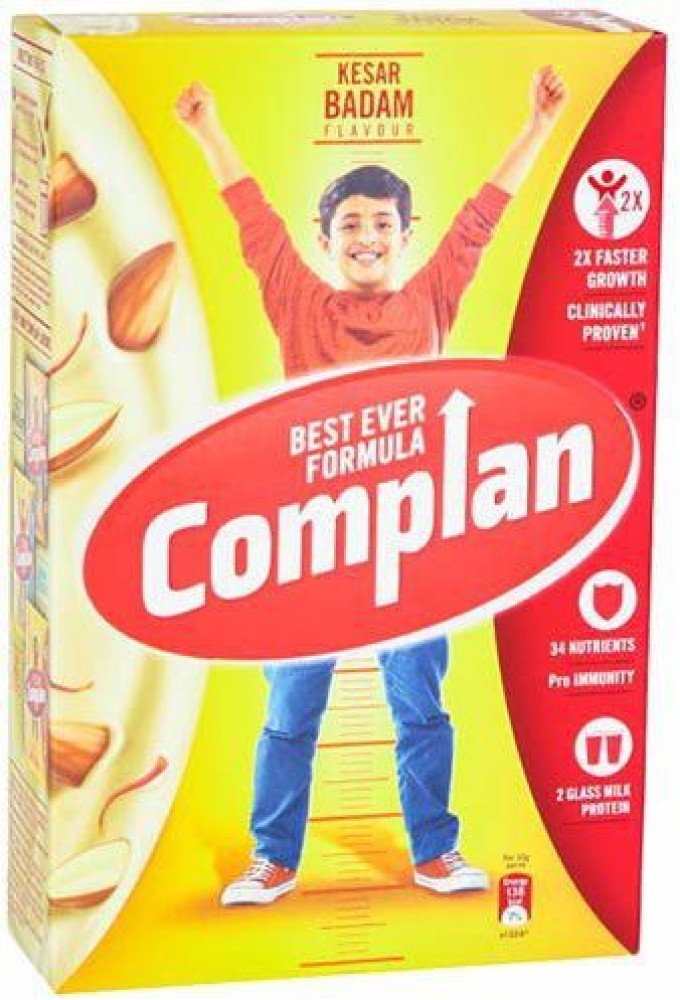 COMPLAN Refill 200 g Kesar Badam Price in India Buy COMPLAN