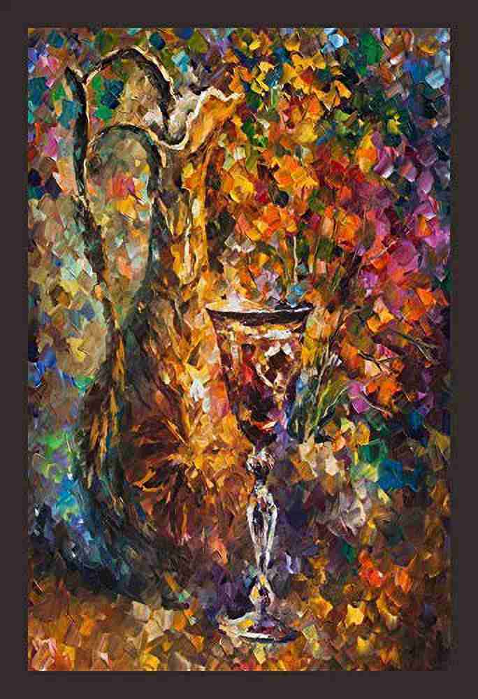 Mad Masters Beautiful Paintings - Paintings for Living Room - Paintings for  Bedroom - Paintings for Drawing Room - Paintings for Wall(Mad 3117) Oil 18  inch x 12 inch Painting Price in