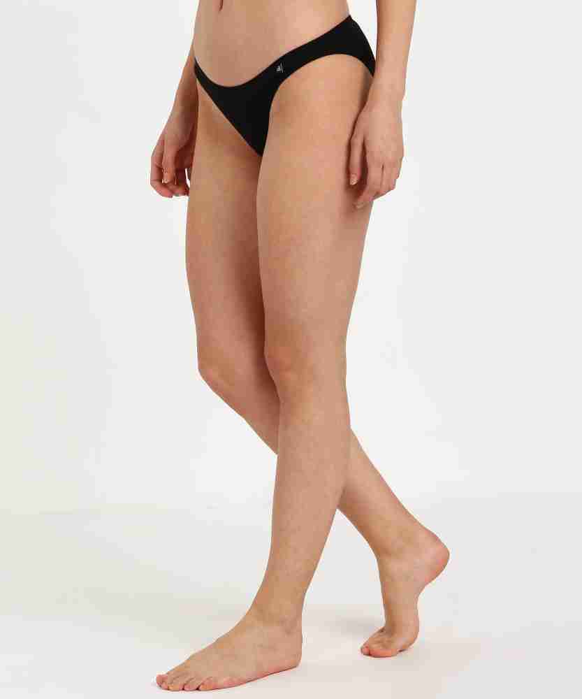 JOCKEY Women Bikini Black Panty - Buy JOCKEY Women Bikini Black Panty  Online at Best Prices in India