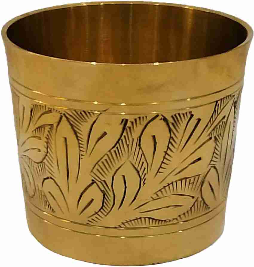 Top Craft India Brass Panchpatra Set PBPS01 Brass Price in India - Buy Top  Craft India Brass Panchpatra Set PBPS01 Brass online at
