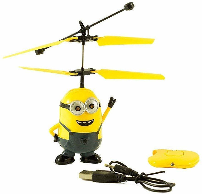 Minion shop sensor helicopter