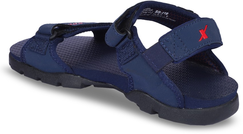 Sparx SS 119 Men Navy Red Sandals Buy Sparx SS 119 Men Navy