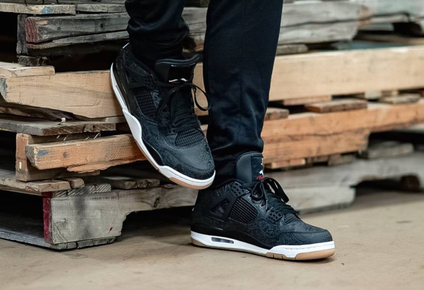 Air Sports JDN 4 Retro Laser Black 2019 Basketball Shoes For Men Buy Air Sports JDN 4 Retro Laser Black 2019 Basketball Shoes For Men Online at Best Price Shop