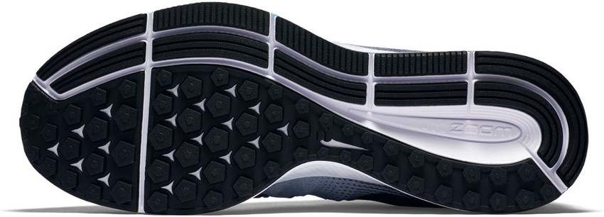 Air Sports Air Zoom Pegasus 33 Grey Running Shoes For Men Buy